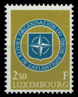 LUXEMBURG 1959 Nr 604 Postfrisch SAE43CE - Nuevos