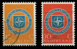 NIEDERLANDE 1959 Nr 728-729 Gestempelt X05FBE6 - Used Stamps