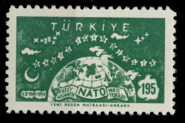 TÜRKEI 1959 Nr 1622 Postfrisch X05FC0E - Unused Stamps