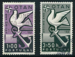PORTUGAL 1960 Nr 878-879 Gestempelt X05FC36 - Oblitérés