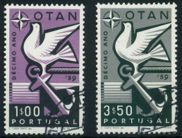 PORTUGAL 1960 Nr 878-879 Gestempelt X05FC46 - Used Stamps
