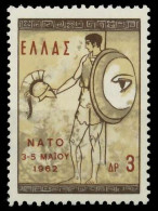GRIECHENLAND 1962 Nr 793 Postfrisch SAE44BE - Neufs