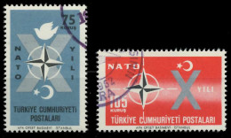 TÜRKEI 1962 Nr 1830-1831 Gestempelt X063C4E - Used Stamps