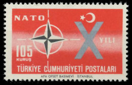 TÜRKEI 1962 Nr 1831 Postfrisch SAE4502 - Unused Stamps
