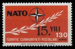 TÜRKEI 1964 Nr 1900 Postfrisch SAE453A - Unused Stamps