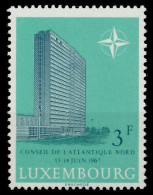 LUXEMBURG 1967 Nr 751 Postfrisch SAE456E - Ungebraucht