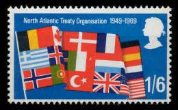 GROSSBRITANNIEN 1969 Nr 514 Postfrisch SAE45B2 - Unused Stamps