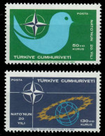 TÜRKEI 1969 Nr 2120-2121 Postfrisch SAE9536 - Unused Stamps