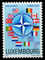 LUXEMBURG 1983 Nr 1071 Postfrisch SAE955E - Unused Stamps
