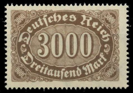 DEUTSCHES REICH 1922 INFLA Nr 254 Postfrisch X063E36 - Nuevos