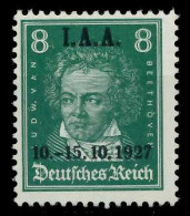 DEUTSCHES REICH 1927 Nr 407 Postfrisch X063F02 - Neufs
