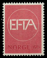 NORWEGEN 1967 Nr 551 Postfrisch SAE9AEE - Unused Stamps