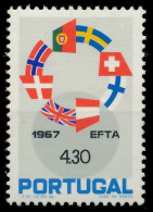 PORTUGAL 1967 Nr 1045 Postfrisch SAE9B36 - Nuevos