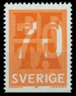 SCHWEDEN 1967 Nr 573Du Postfrisch SAE9B5E - Neufs