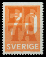 SCHWEDEN 1967 Nr 573Do Postfrisch SAE9B6E - Neufs