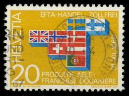 SCHWEIZ 1967 Nr 852 Gestempelt X064382 - Used Stamps