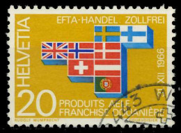 SCHWEIZ 1967 Nr 852 Gestempelt X06438E - Used Stamps
