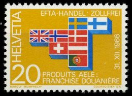 SCHWEIZ 1967 Nr 852 Postfrisch SAE9B92 - Unused Stamps
