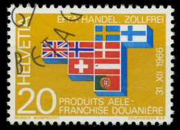 SCHWEIZ 1967 Nr 852 Gestempelt X0643AA - Used Stamps