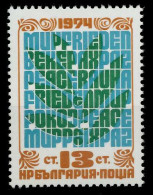 BULGARIEN 1974 Nr 2367A Postfrisch X06A4E6 - Nuovi