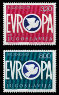 JUGOSLAWIEN 1975 Nr 1617-1618 Postfrisch X06A526 - Unused Stamps