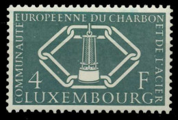 LUXEMBURG 1956 Nr 554 Ungebraucht X06A86E - Unused Stamps