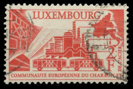 LUXEMBURG 1956 Nr 552 Gestempelt X06A876 - Usati