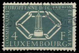 LUXEMBURG 1956 Nr 554 Gestempelt X06A87A - Oblitérés