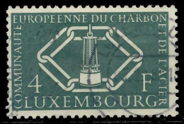 LUXEMBURG 1956 Nr 554 Gestempelt X06A886 - Gebraucht