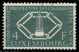 LUXEMBURG 1956 Nr 554 Gestempelt X06A89A - Used Stamps