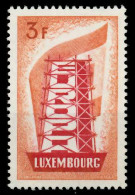 LUXEMBURG 1956 Nr 556 Postfrisch X06A8A2 - Nuevos