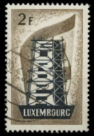 LUXEMBURG 1956 Nr 555 Gestempelt X06A8A6 - Usati