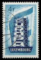 LUXEMBURG 1956 Nr 557 Gestempelt X06A8C2 - Oblitérés