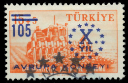 TÜRKEI 1959 Nr 1625 Gestempelt X06AA5E - Used Stamps