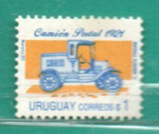 804 URUGUAY 1993 YT 1429 Mint-Camión Postal TT:Correo,Filatélica,Transporte,camiones - Uruguay