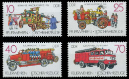 DDR 1987 Nr 3101-3104 Postfrisch SB6FC86 - Nuevos