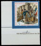 DDR 1989 Nr 3258 Postfrisch ECKE-ULI X0E3E4E - Unused Stamps