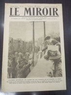 Journal Le Miroir N° 819 - 1917 - Unclassified