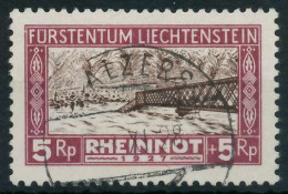 LIECHTENSTEIN 1928 Nr 78 Gestempelt X1E8DC6 - Used Stamps