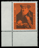 BRD BUND 1967 Nr 535 Postfrisch ECKE-ULI X30DDD2 - Unused Stamps
