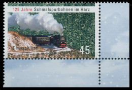 BRD BUND 2012 Nr 2910 Postfrisch ECKE-URE X325D62 - Unused Stamps