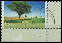 BRD BUND 2012 Nr 2917 Zentrisch Gestempelt ECKE-URE X325DDA - Used Stamps