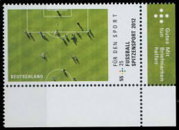 BRD BUND 2012 Nr 2924 Postfrisch ECKE-URE X325E0A - Unused Stamps