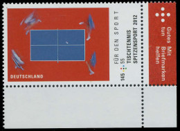 BRD BUND 2012 Nr 2926 Postfrisch ECKE-URE X325E2A - Unused Stamps