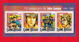 GN545- GUINÉ-BISSAU 2015- MNH_ MÚSICA (JOHN LENNON) - Chanteurs