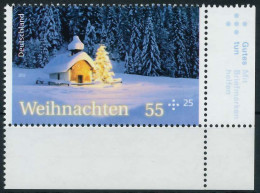 BRD BUND 2012 Nr 2961 Postfrisch ECKE-URE X3260EE - Unused Stamps