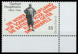 BRD BUND 2012 Nr 2963 Postfrisch ECKE-URE X3260FE - Unused Stamps