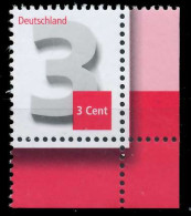 BRD BUND 2012 Nr 2964 Postfrisch ECKE-URE X326106 - Neufs