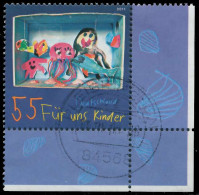BRD BUND 2011 Nr 2888 Zentrisch Gestempelt ECKE-URE X3261BE - Used Stamps