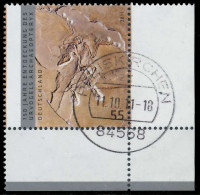 BRD BUND 2011 Nr 2887 Zentrisch Gestempelt ECKE-URE X3261AE - Used Stamps
